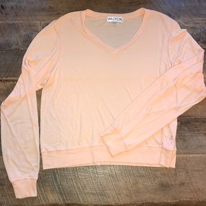 Wildfox Peach Sweater 🍑